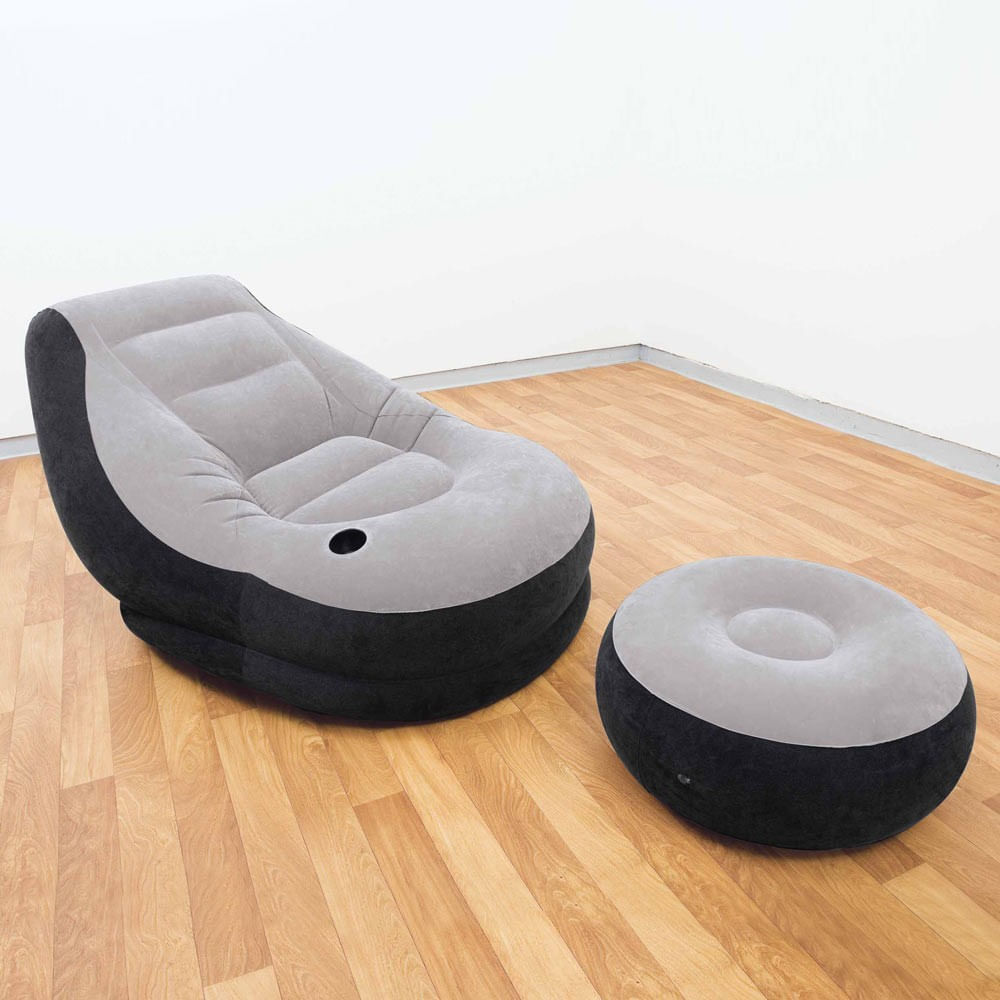 Sillón inflable con Reposapiés Intex - Promart