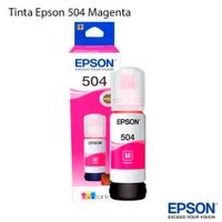 Tinta Epson T504 Magenta