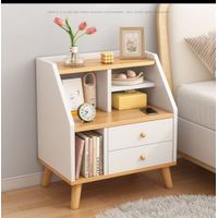 Velador Vintage Estela Blanco R&R MUEBLES