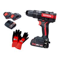 Taladro Percutor 1/2""(13mm) 18v/0-500-1800rpm - Keyang - Dm18bl-W - Keyhe500002