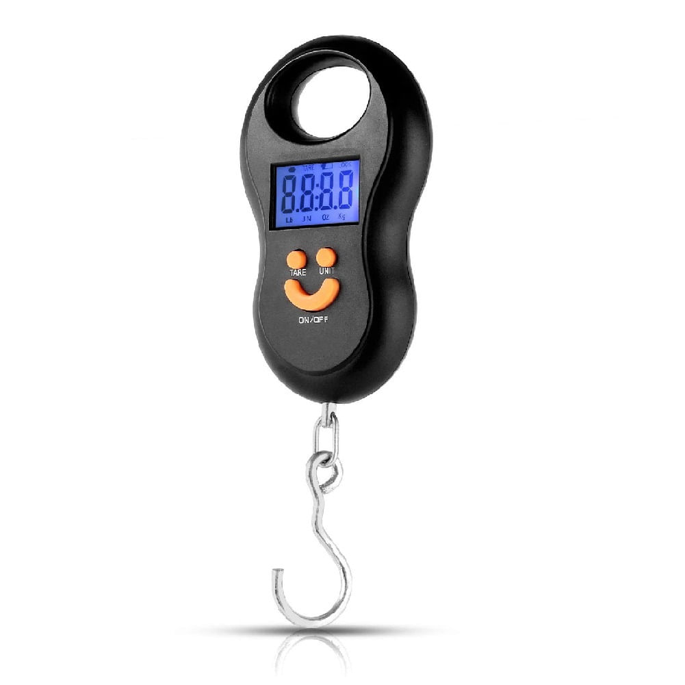 Balanza Digital De Peso Para Pesca, Equipaje, Maletas, Etc