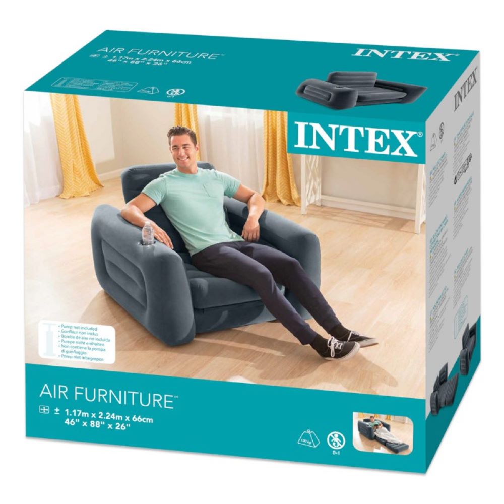 Sofá Cama Inflable Individual Intex | Promart.pe - Promart