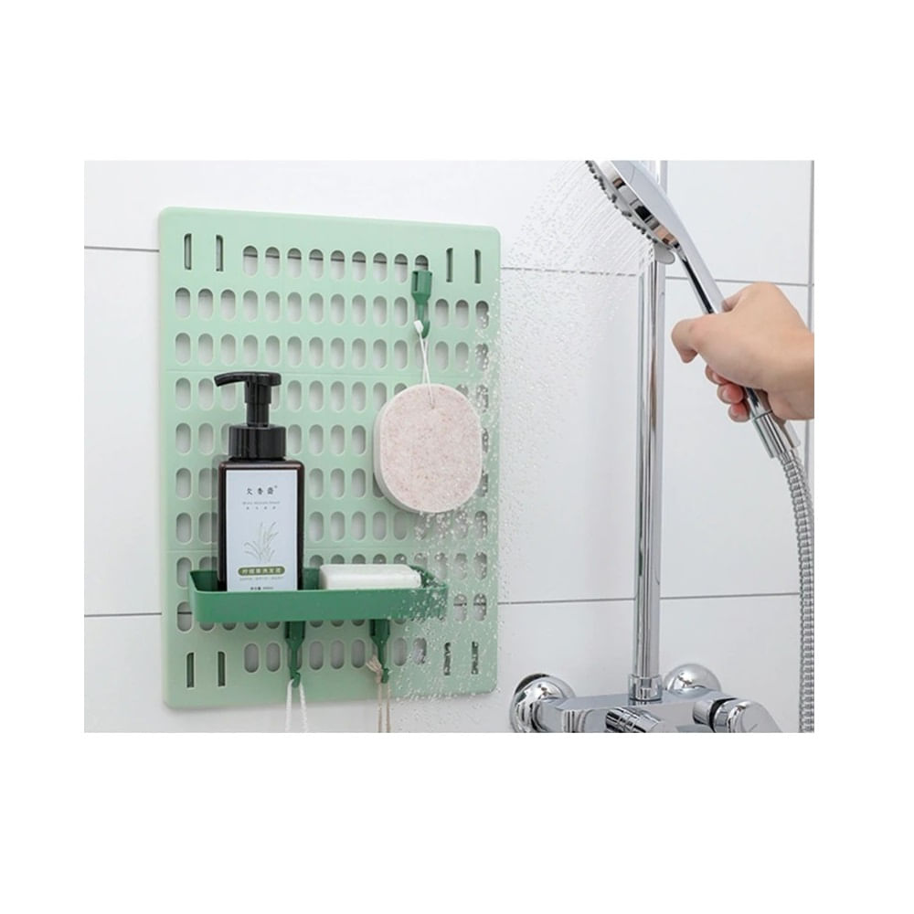 Estante De Almacenamiento Montado En La Pared