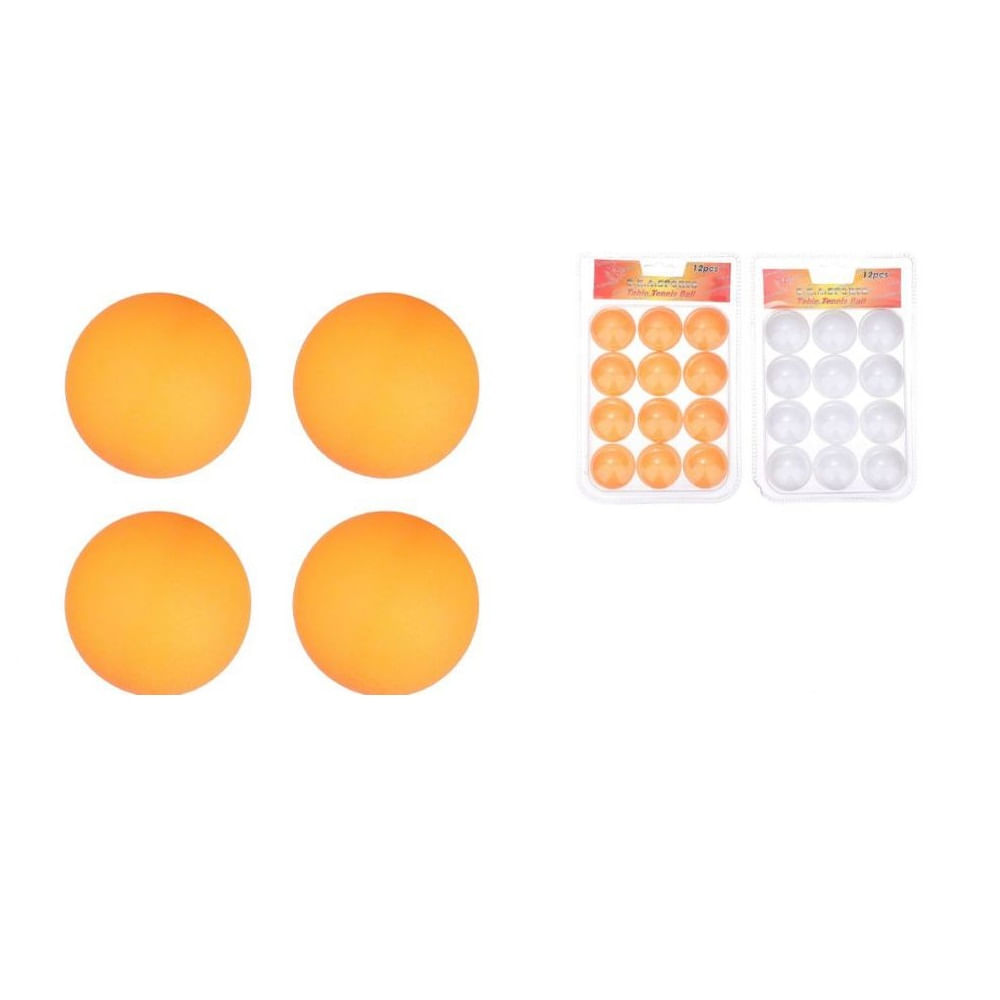 Set de 12 Pelotas de Ping Pong