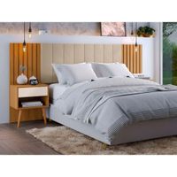 Cabecera con Velador Faris Duna R&R MUEBLES
