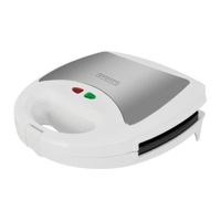 Sandwichera y Waflera Thomas TH-965 2 Panes de 750w