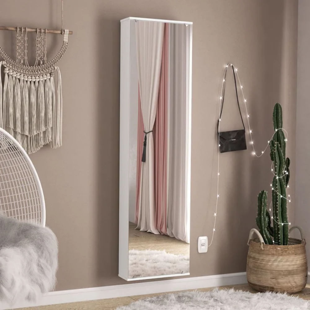 Tocador Moderno Makoto Blanco R&R MUEBLES