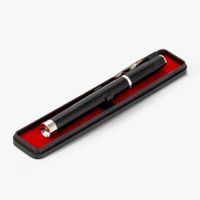 Linterna de Diagnóstico Diseño Lapicero con Estuche Negro