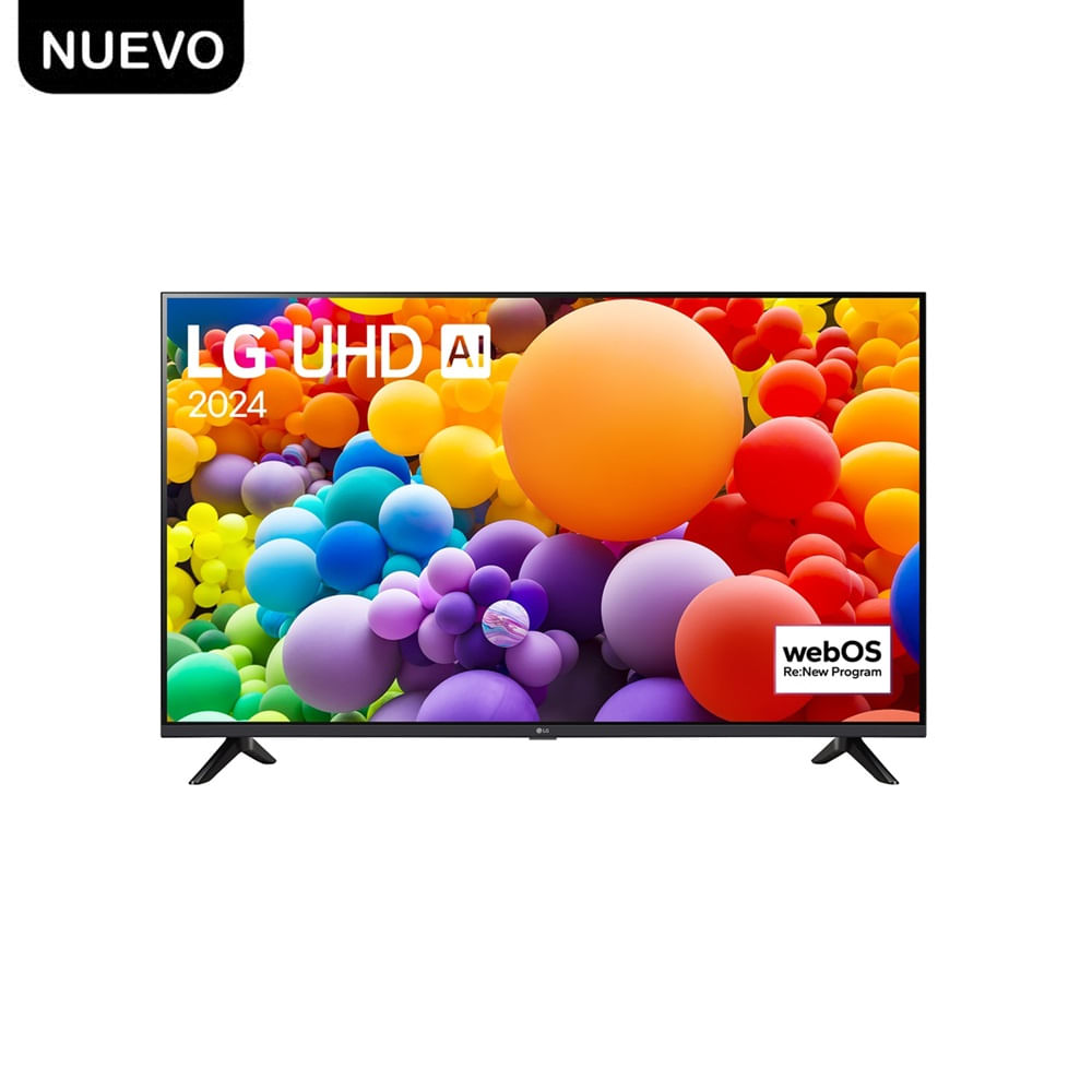 Televisor de 55"" WebOs Smart Tv 4K UHD LG 55UT7300 (2024)