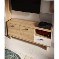 Mueble de TV Nikoyama Marrón R&R MUEBLES