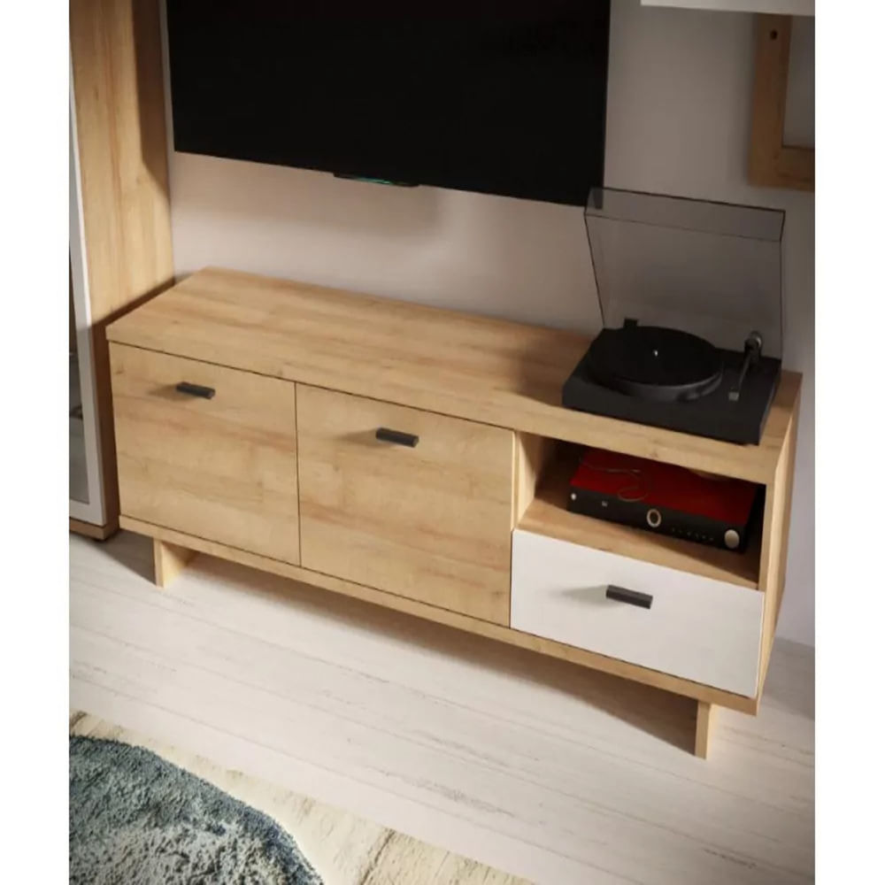 Mueble de TV Nikoyama Marrón R&R MUEBLES