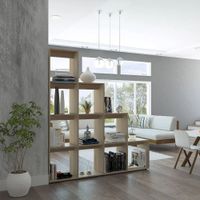 Estante Seperador Fukuyama Marrón R&R MUEBLES