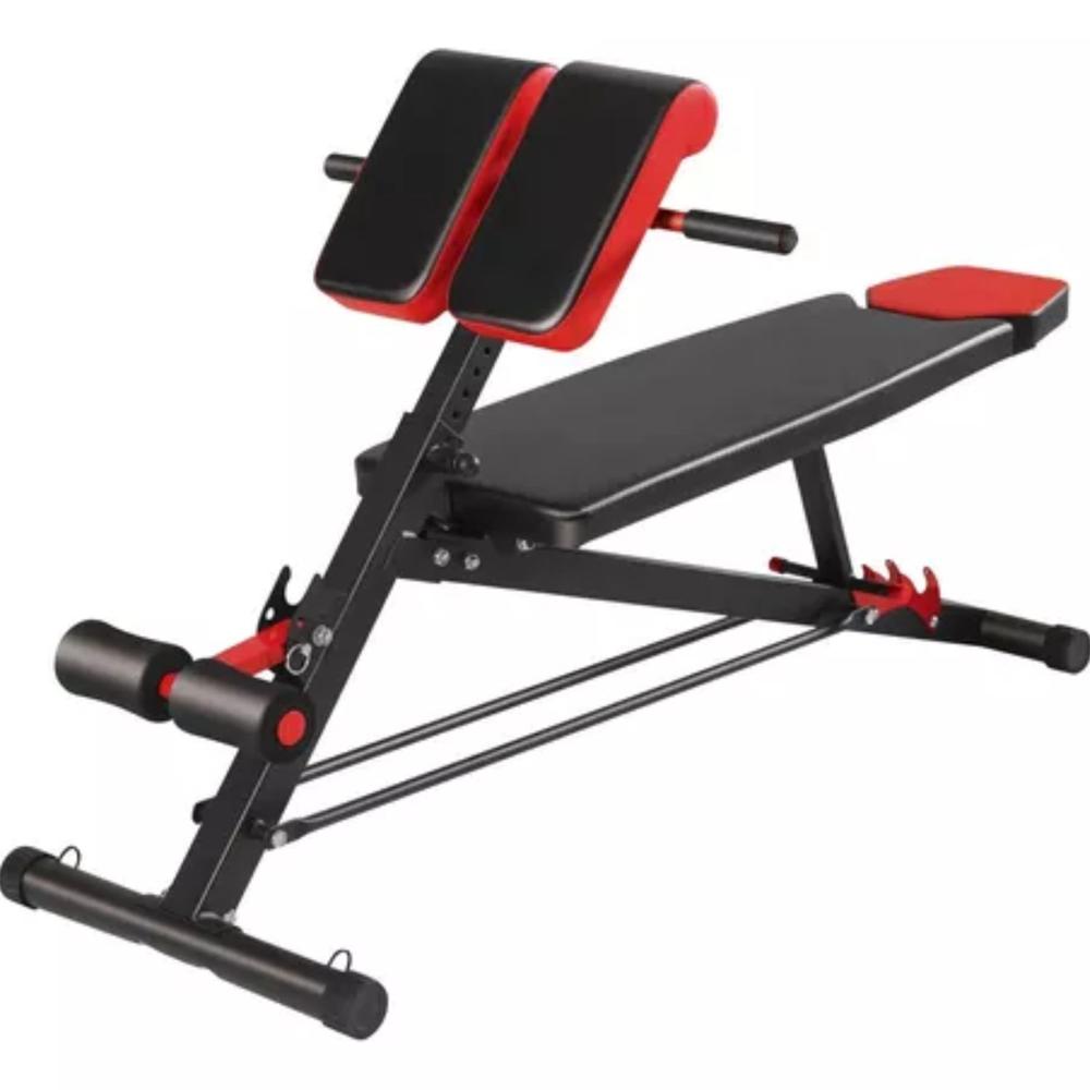 Banca romana multifuncional abdominal Sport Fitness G500