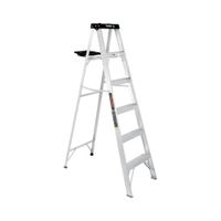 Escalera Tijera 5 Peldaños Capacidad de Carga 150kg Truper