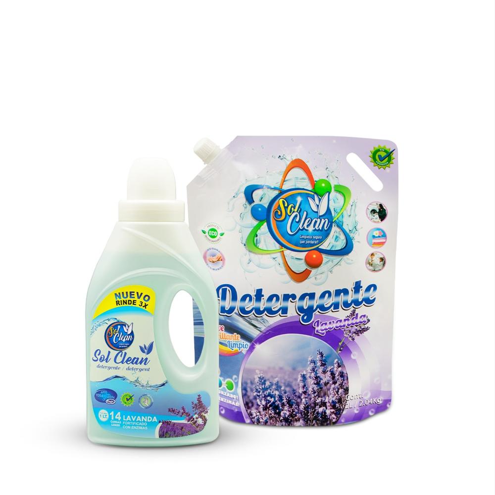 Pack Detergente Líq. Sol Clean Doy Pack 2 Lt, | Promart.pe - Promart