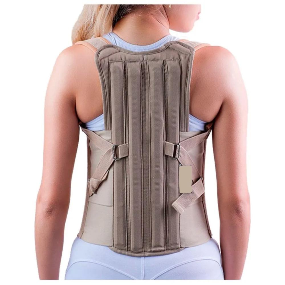 Corrector Postura Faja Dorso Lumbar Sacro Ortopedica Unisex Argym Sport