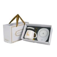 Taza Con Calentador Eléctrico Blanco