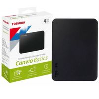 Disco Duro Externo Toshiba Canvio Basic 4TB