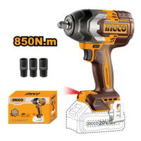 Llave De Impacto Brushless Ingco 20V 850NM CIWLI20851