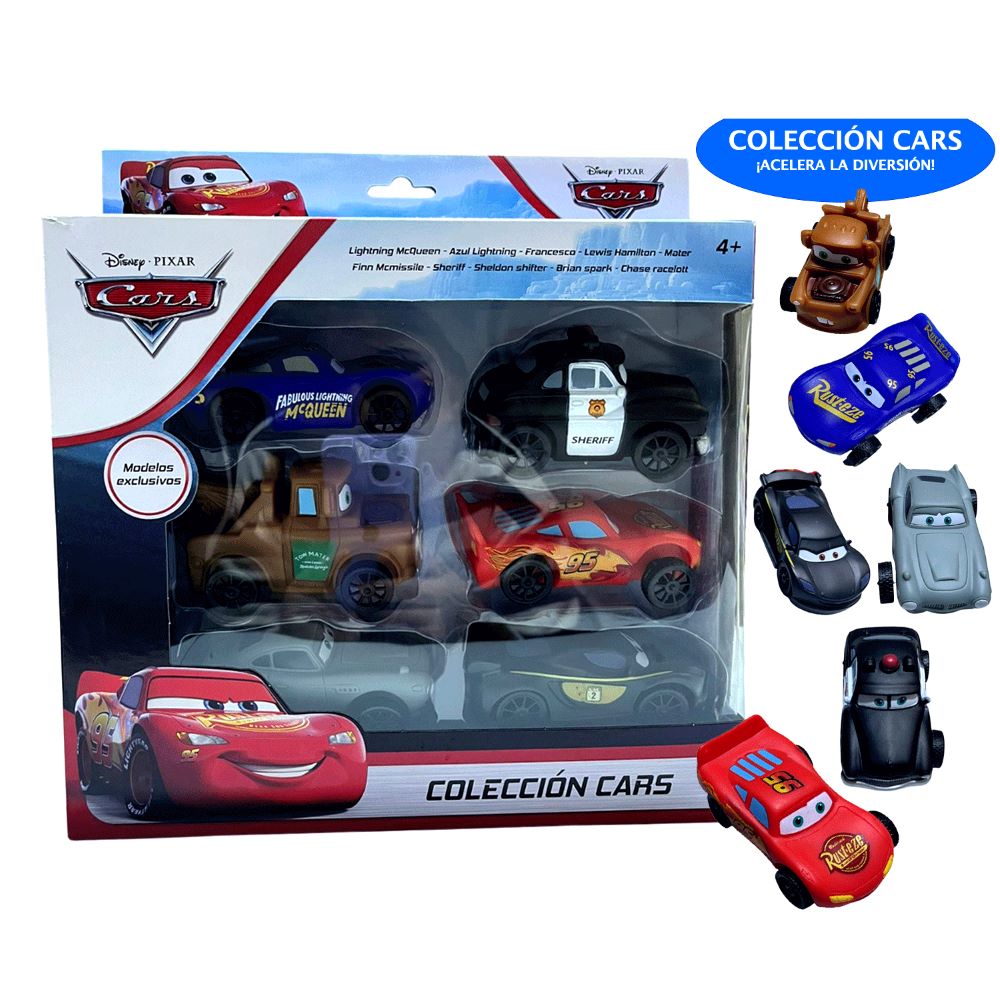 Lightning Mcqueen Cars Juguetes Para Niños Rayo Mcqueen Los