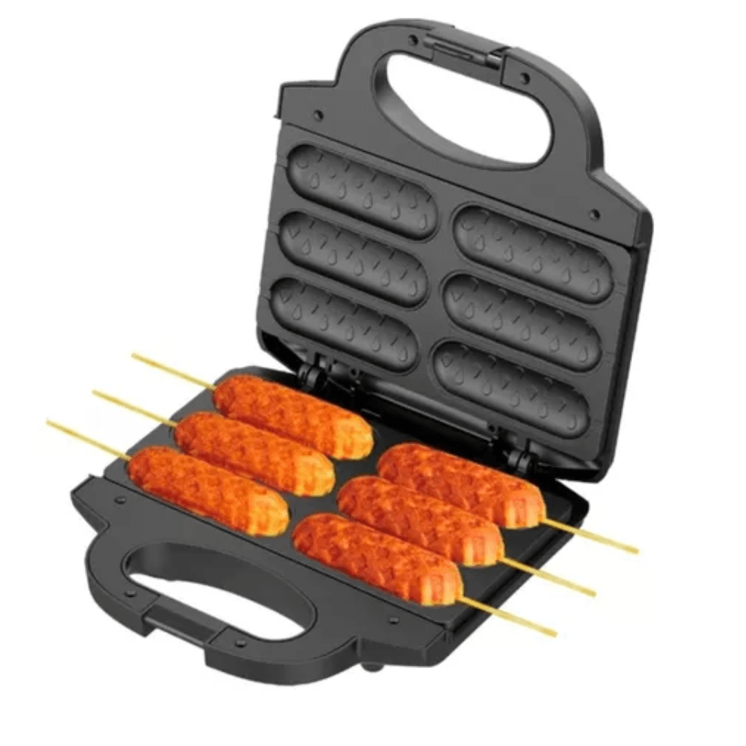 Maquina RAF Para Hacer Yoguis Parrila Hot Dogs Electrica Antiadherente RAF R.216X