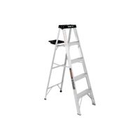 Escalera Tijera 4 Peldaños Capacidad de Carga 150kg Truper