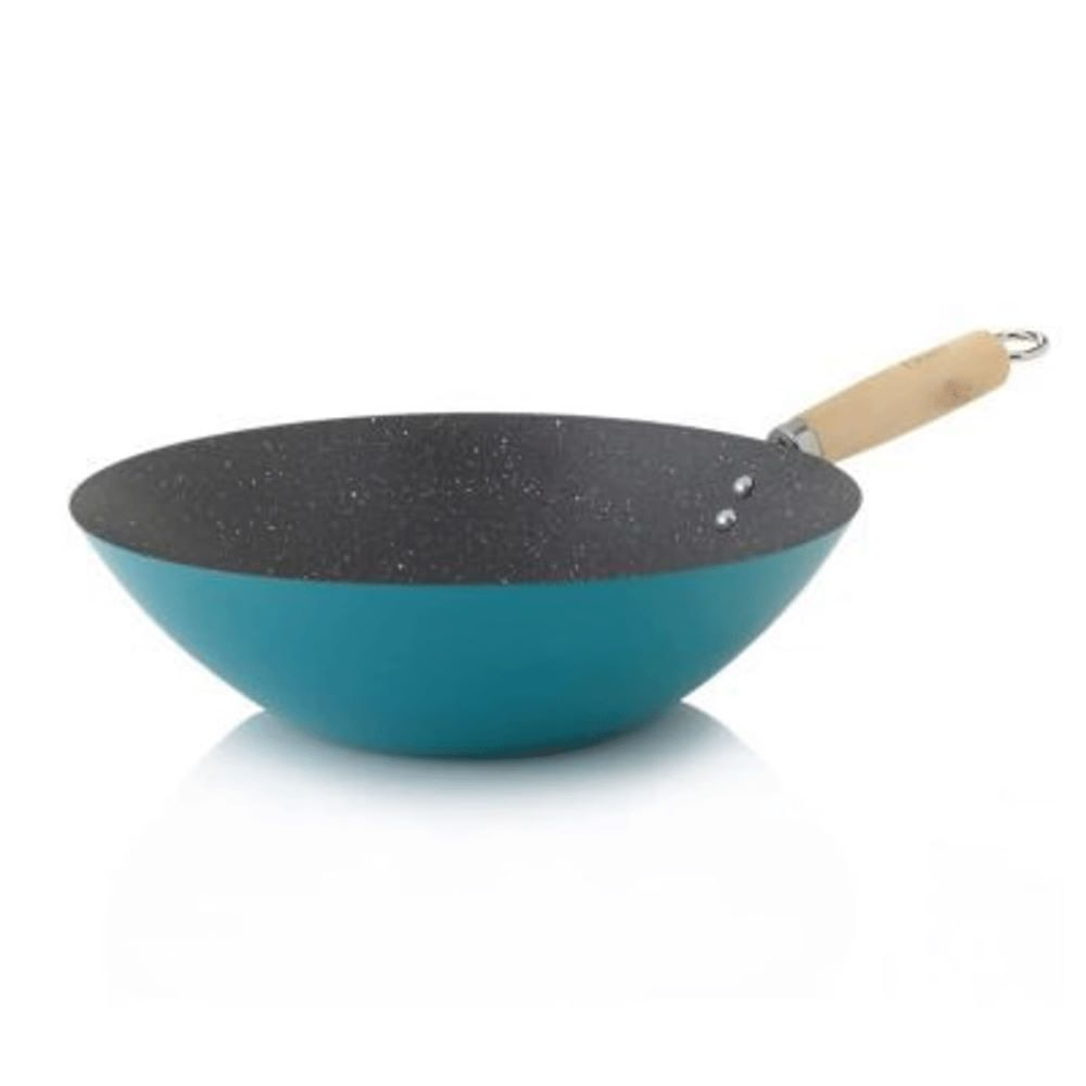 Sartén Wok  de Carbón Steel 30cm