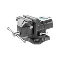 Tornillo de Banco 8"" Giratorio Industrial Total THT6186