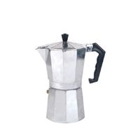 Cafetera Moka Italiana de Aluminio para 3 Tazas - Perfecta para Café Fresco
