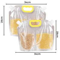 Bolsa de Almacenamiento Contenedor con Tapa y Asa de 4Kg