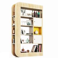 Estante Seperador Kraft Marrón R&R MUEBLES