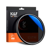 Filtro Polarizado CPL - Slim - Multi Coated - K&F Concept - 82mm