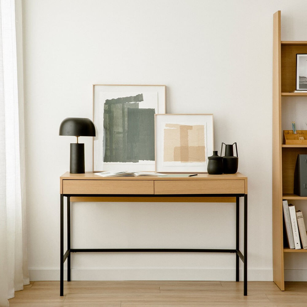 Escritorio Moderno Amane Marrón R&R MUEBLES