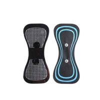 MINI Masajeador Stick LCD Magnético adhesivo Negro