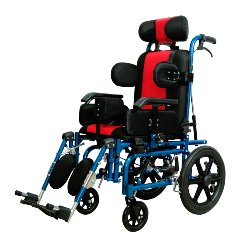 Silla de Ruedas Neurológica Pediátrica Reclinable