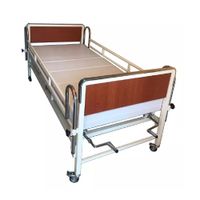 Cama Clínica Nacional de 2 Manivelas