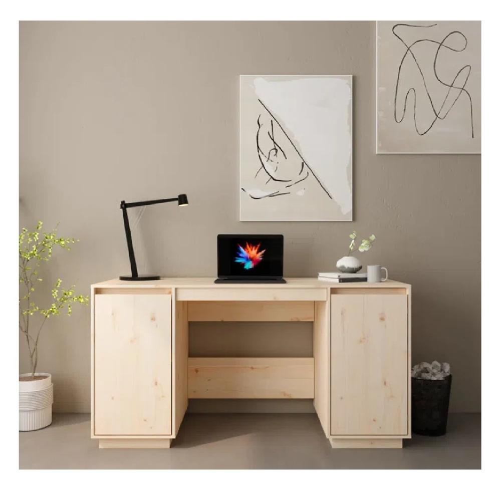 Escritorio Práctico TU MESITA Prince color Duna 2 puertas Escritorio Práctico TU MESITA Prince color Duna 2 puertas