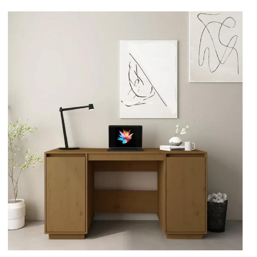 Escritorio Práctico TU MESITA Prince color Marrón 2 puertas Escritorio Práctico TU MESITA Prince color Marrón 2 puertas