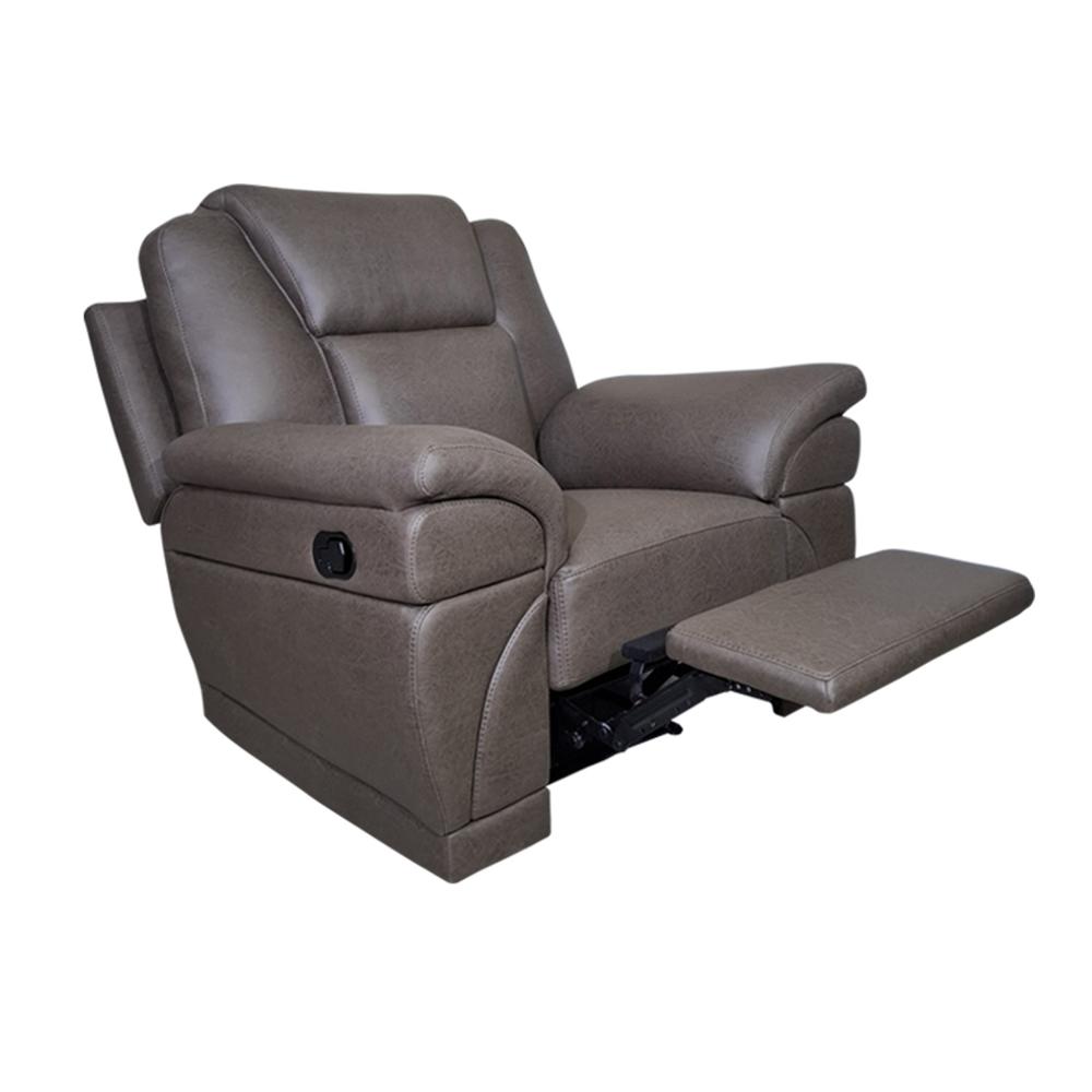 Sillón Bruno Reclinable AAA multiservices Chocolate