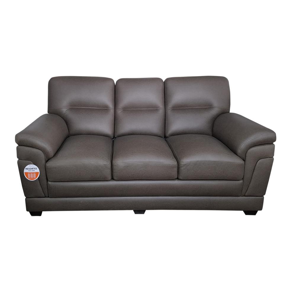 Sofá Boston de 3 cuerpos AAA Multiservices Chocolate