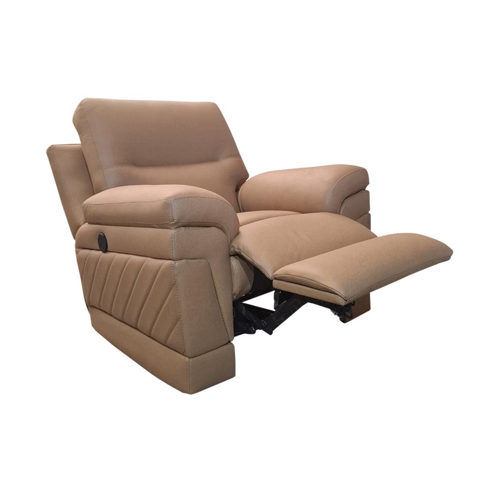Sillón Boston reclinable Eléctrico AAA Multiservices Tabaco