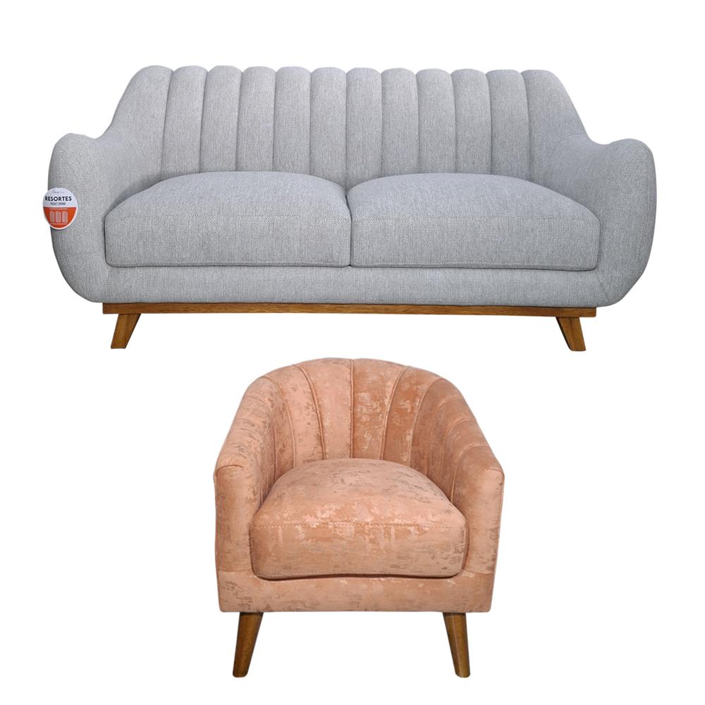 Sala Camello 3 + Butaca AAA Multiservices Beige