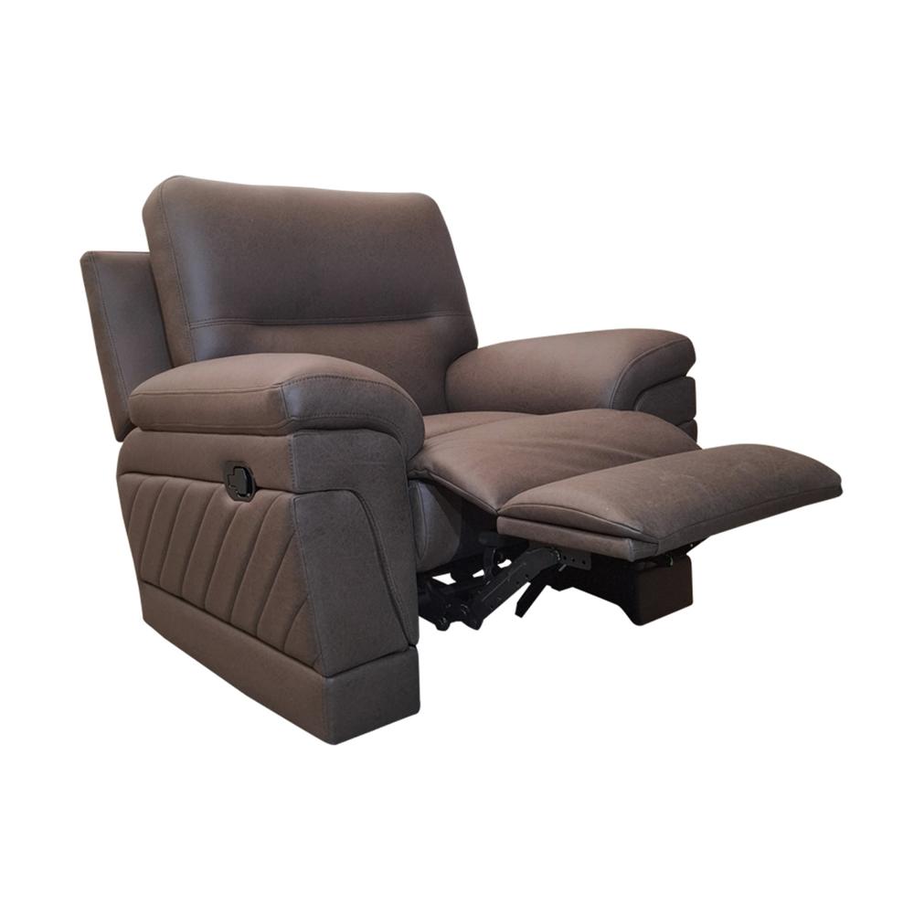 Sillón Boston reclinable AAA Multiservices Chocolate