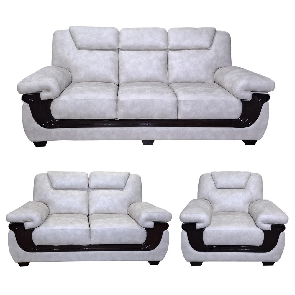 Juego de Sala Atenas 3-2-1 AAA Multiservices Blanco