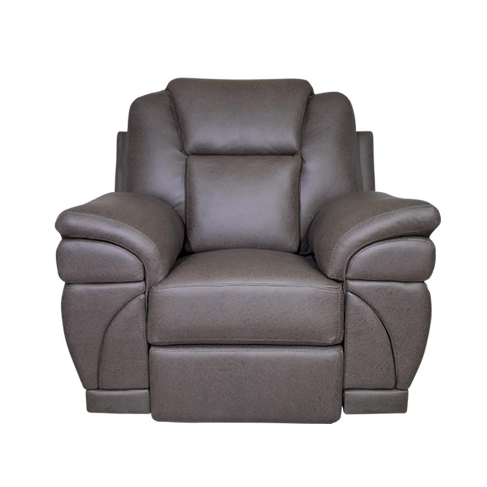 Juego de Sala Bruno 3-2-reclinable AAA Multiservices Chocolate