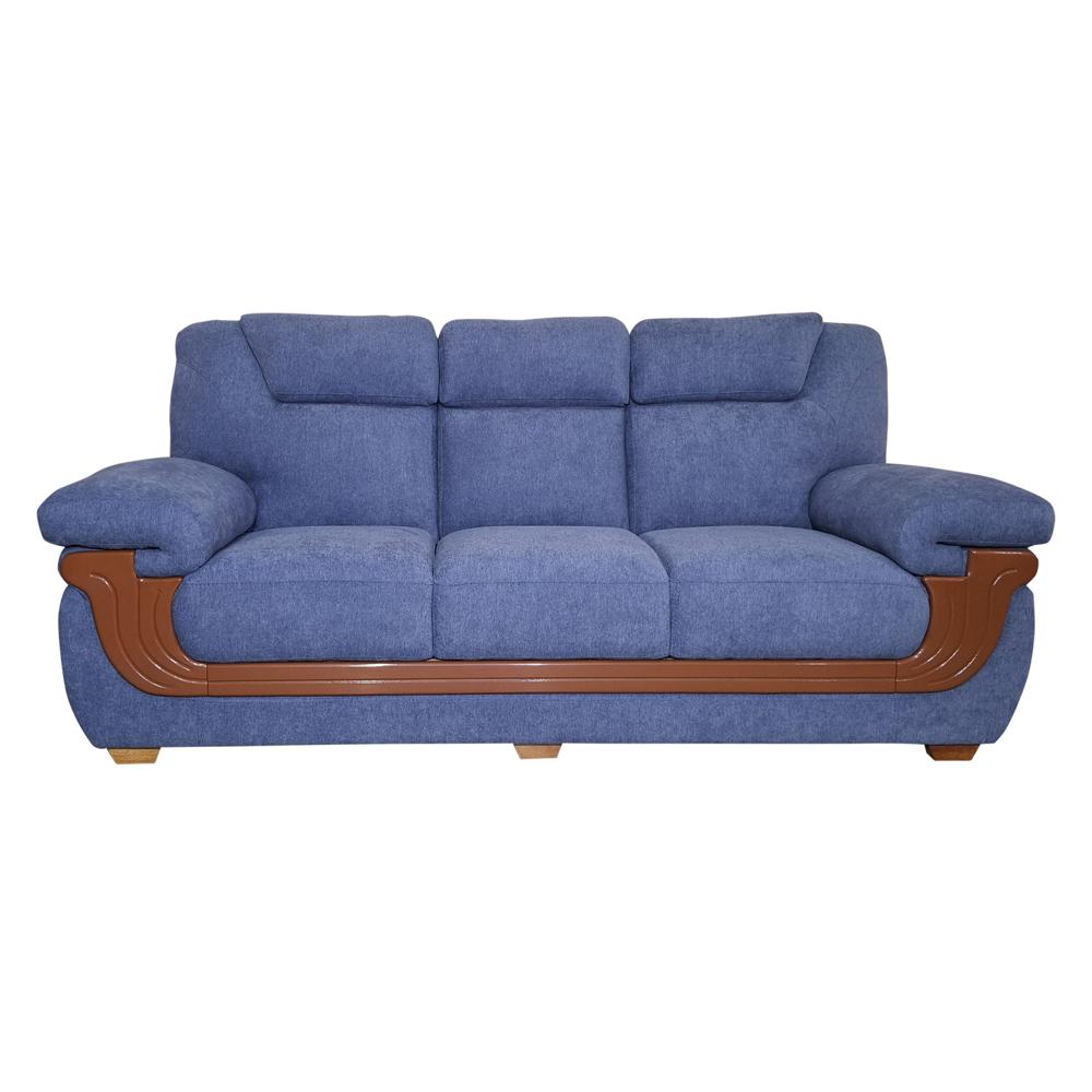 Sofá Atenas de 3 Cuerpos AAA Multiservices Azul