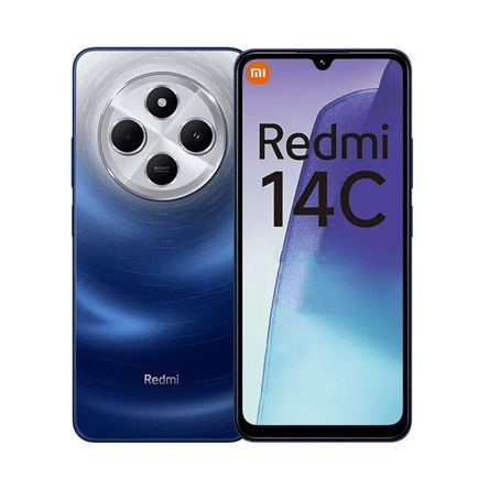 Xiaomi Redmi 14C 128GB 4GB Ram Color Azul