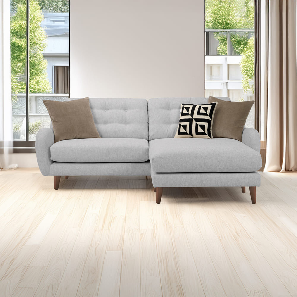 Seccional Smart Select Derecho Plata Seccional Smart Select Derecho Plata