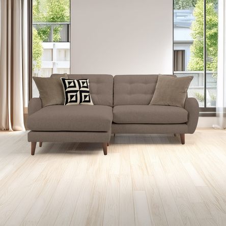 Seccional Smart Elegance Intercambiable Tabaco Seccional Smart Elegance Intercambiable Tabaco