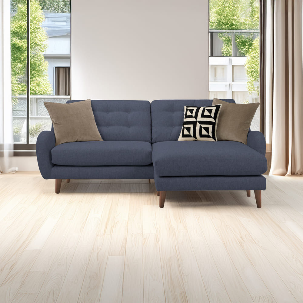 Seccional Smart Select Derecho Gris Oscuro